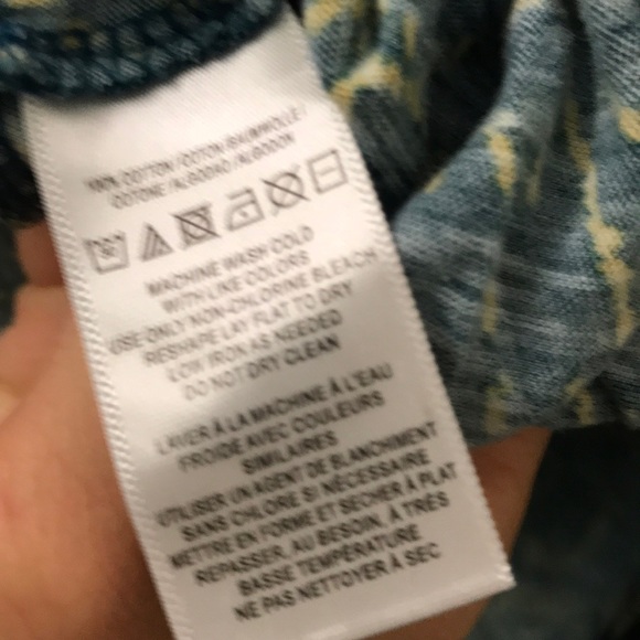 NWOT Anthro Pure + Good Green Blouse Waist String - Picture 4 of 4